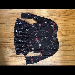 Urban outfitters sheer top